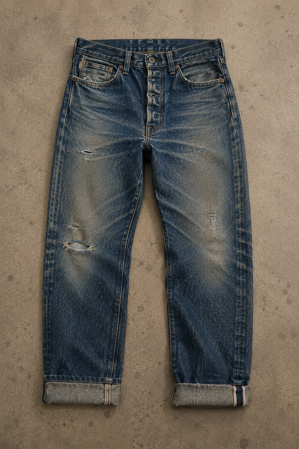 AI MAKE BELIEVE JEANS