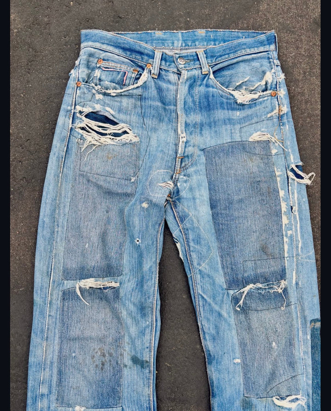 AI MAKE BELIEVE JEANS