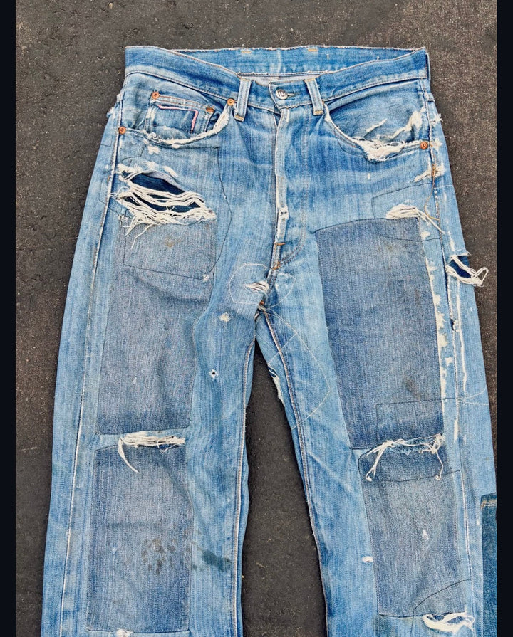 AI MAKE BELIEVE JEANS